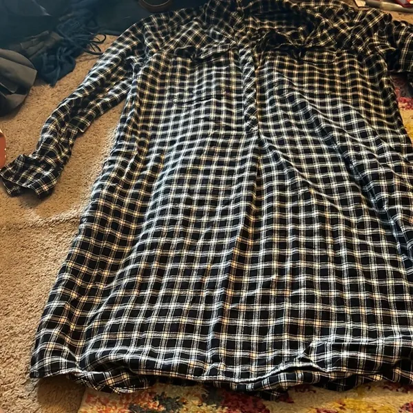 Madewell medium plaid dress‎ - Image 8