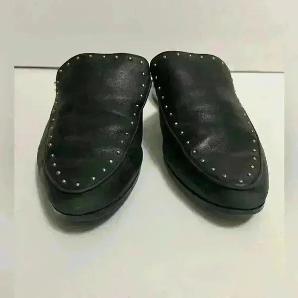 Calvin Klein Slip-on Studded Loafers Size 9.5 - Image 2