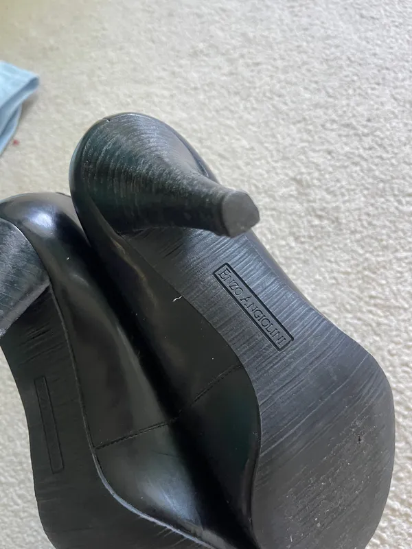 Enzo Angiolini Heels Black - Image 4