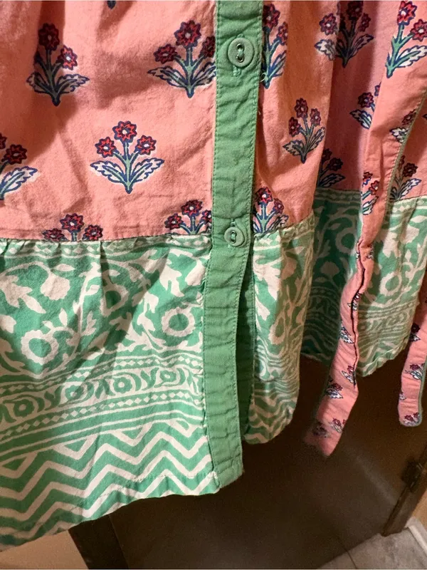 Printfresh x Pencil & Paper Co. Vineyard Walks Dress in Triple Crown - Image 7