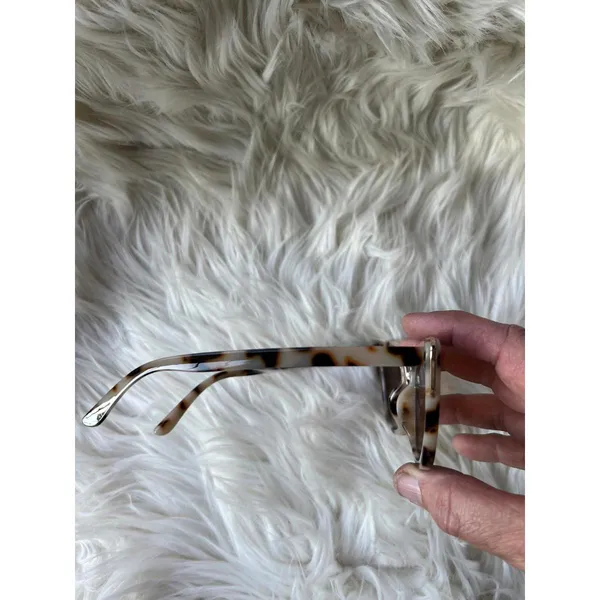 Sojos Stylish Tortoiseshell Frame Sunglasses with Brown Lenses - Image 4