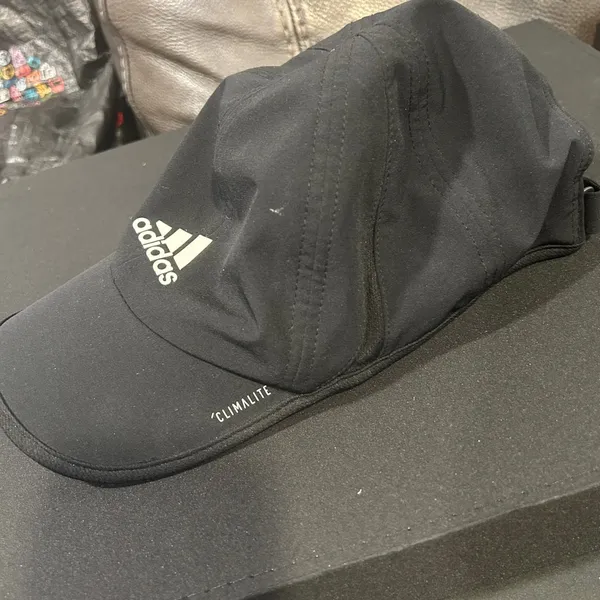 Adidas Classic Black Baseball Cap Climalite - Image 3