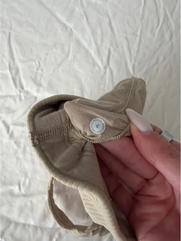 Lululemon Ribbed Nulu Asymmetrical Yoga Bra - Image 7