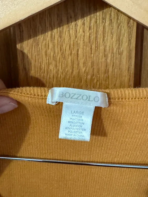 Bozzolo Crop Top Tee - Large - Image 3