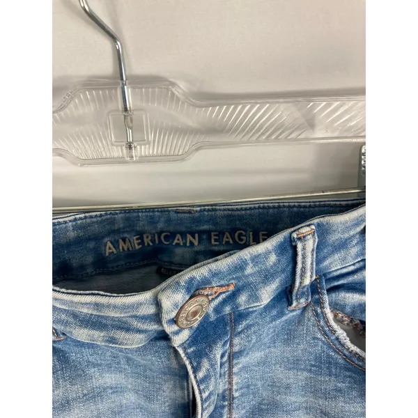 American Eagle Ne(x)t Level Stretch Curvy Hi Rise Jegging Size 8 R - Image 3