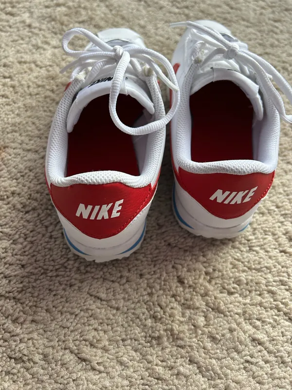 Nike Classic Cortez Leather in the White - Image 5