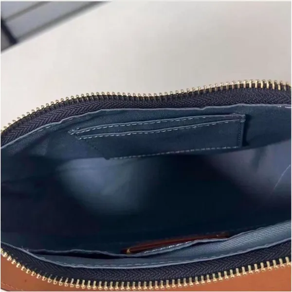 Coach Teri Bag In Signature Denim Blue - Image 3