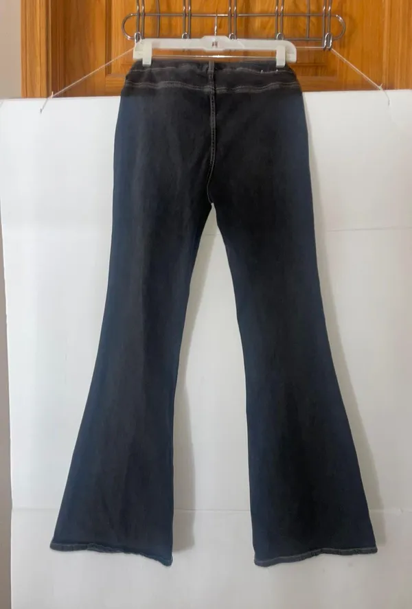 Denim Low Rise, Flares - Image 9