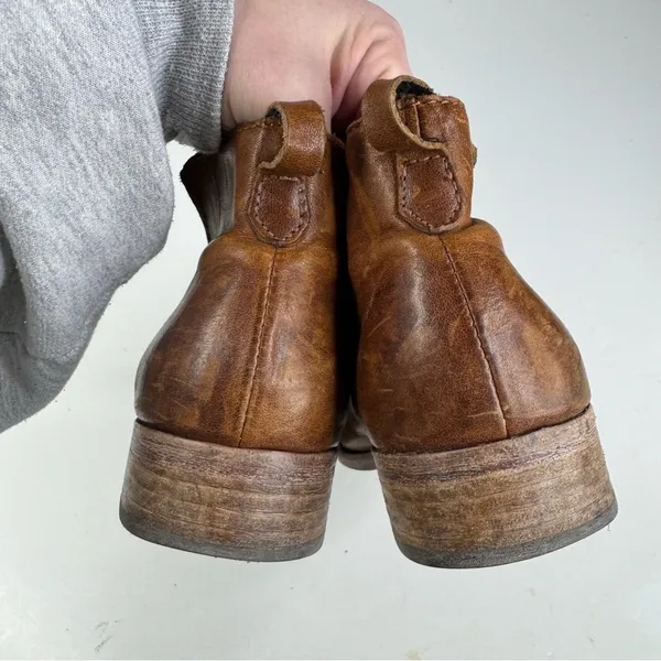 Kork-ease Velma Brown Leather Ankle Boots Size 8.5‎ - Image 5