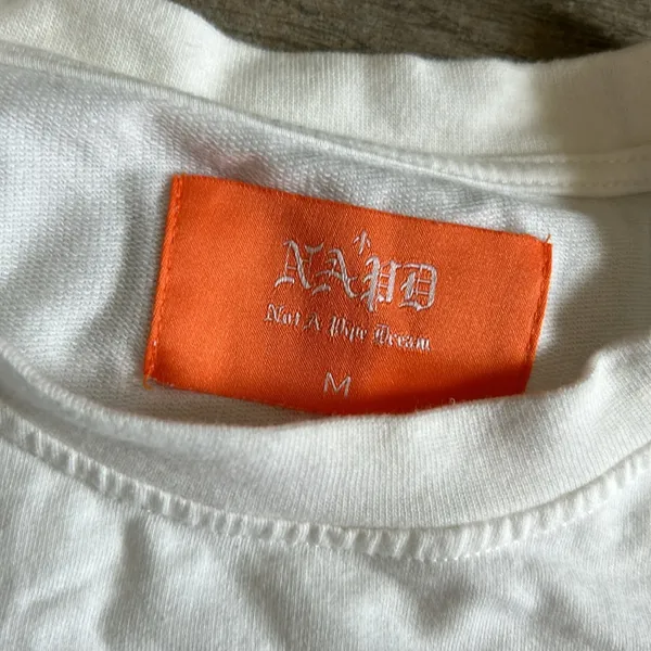 Not a pipe dream white tshirt Size M - Image 3