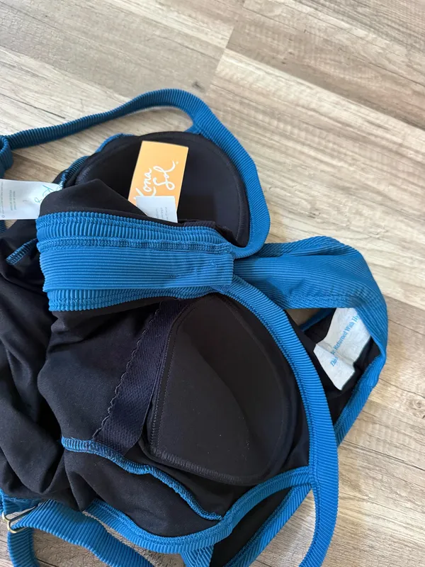 NWT Kona Sol turquoise bathing suit  - Image 4