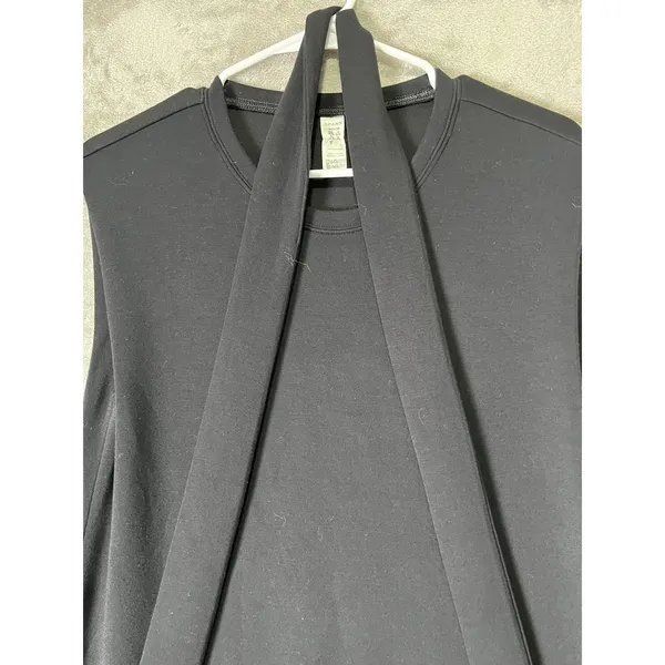 Spanx AirEssentials Tie-Waist Maxi Dress Minimalist Quiet Luxury Workwear Medium - Image 2