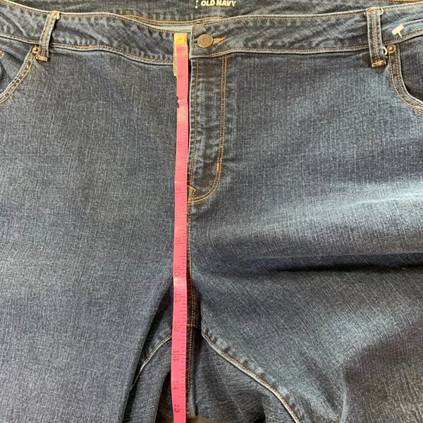 Old Navy Jeans Dark Wash Plus Size 28 Short Bootcut Denim Every‎ Day Minimalist - Image 9