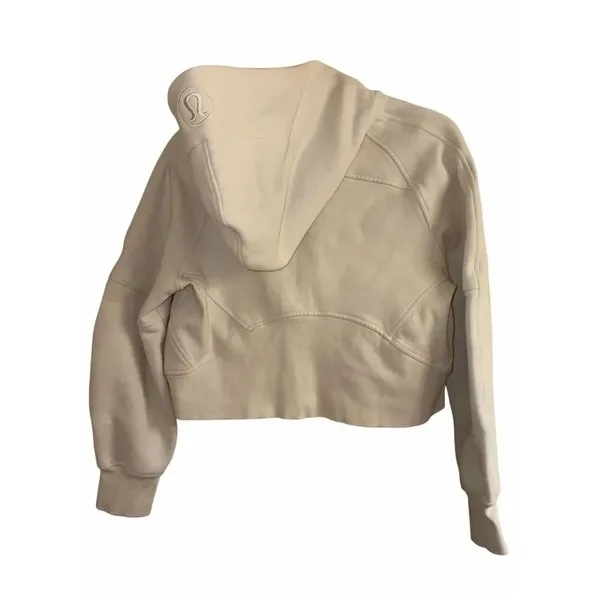 ✨Lululemon Scuba Oversized Half-Zip Ivory Sz XS/S Hoodie✨ - Image 7