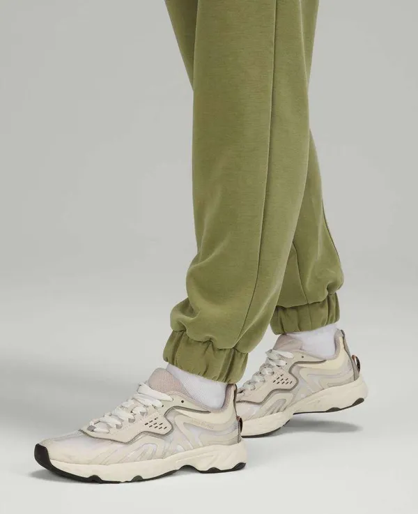 Lululemon Softstreme Relaxed High-Rise Pant in Bronze Green - Image 4