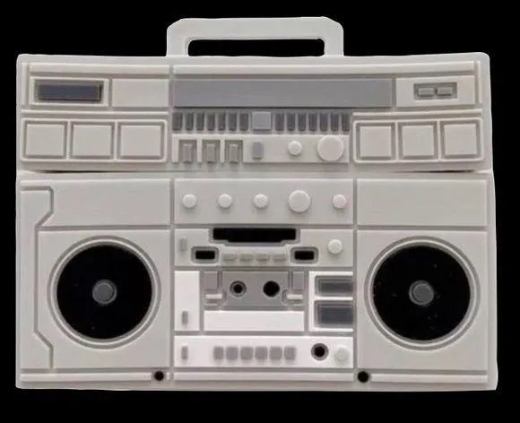 📻 AirPod BOOMBox radio edition storage case - Image 2