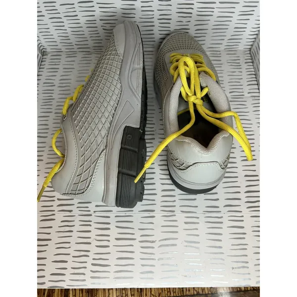 Gravity‎ Defyer G-Defy TB9011FGY-M Womens 9 Grey Yellow VersoShock Sneakers - Image 7