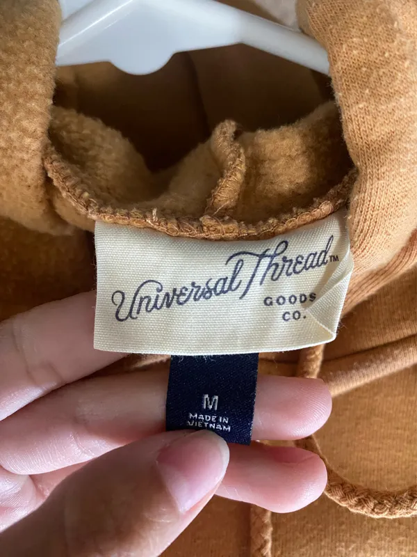 Brown Universal Thread Hoodie - Image 2