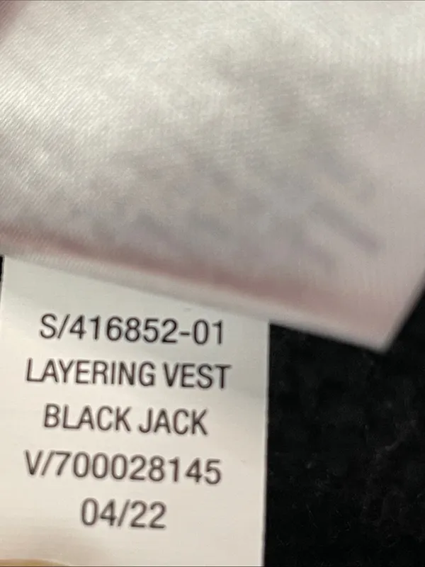 Old Navy Black V-Neck Knit Sweater Vest - Image 6