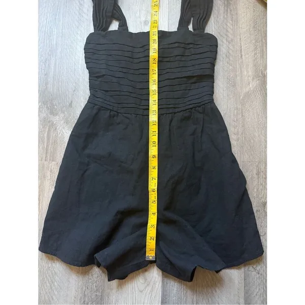 Abercrombie & Fitch Emerson Romper Black Pleated NEW Petite XS - Image 11
