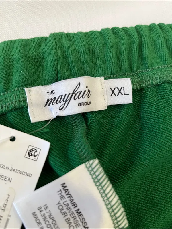 The MayFair Green Jogger Pants - Women's Casual Sweatpants - Image 5