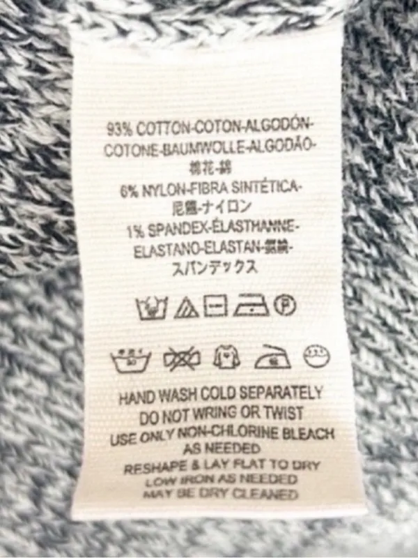 Free People cotton stretch chunky Too Good knit pullover sweater size XS EUC - Image 8