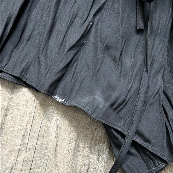 Ramy Brook Black Athletic Shorts - Image 3