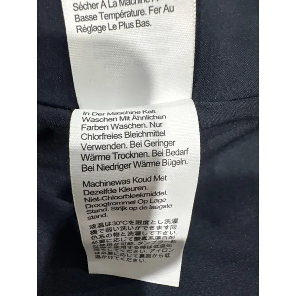 J.Crew No. 2 Pencil Skirt Navy Blue Stretch Cotton Blend Size 22 G0823 - Image 13