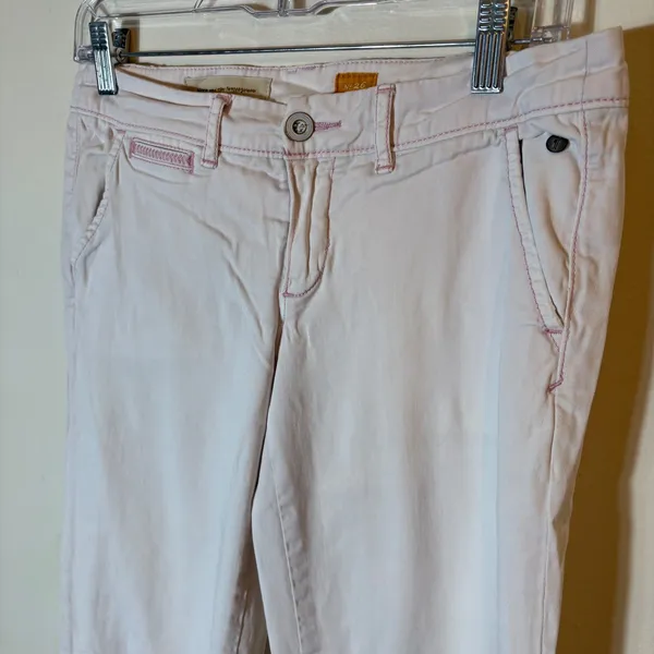 Pilcro and the‎ Letterpress Hyphen Fit Chino Pants Size 26 - Image 2