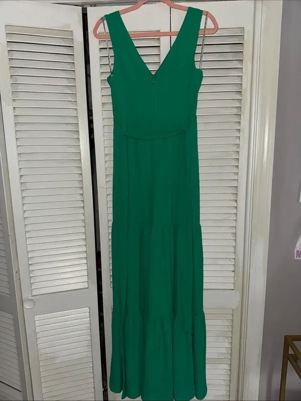 Lilly Pulitzer MAURINE MAXI DRESS Sleeveless V-Neck NWT - Image 4