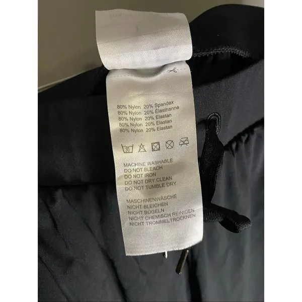 Libin Black Jogger Stretch Sweatpants With Pockets Size Large - Image 7