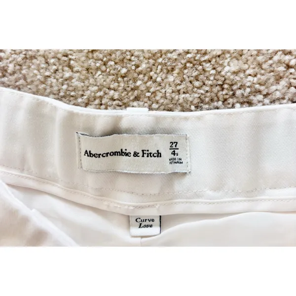 Abercrombie sloane tailored pants *SHORT - Image 3