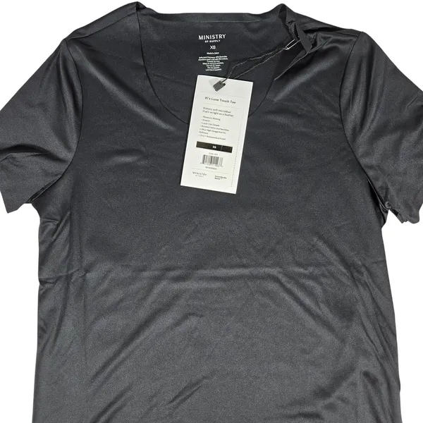Ministry of Supply Women's Luxe Touch Tee XS‎ NWT - Image 3