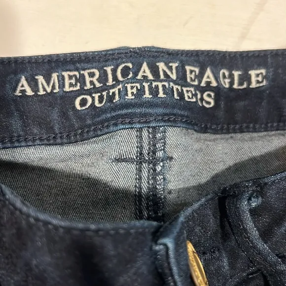 American eagle super stretch shorts size‎ 10 - Image 3
