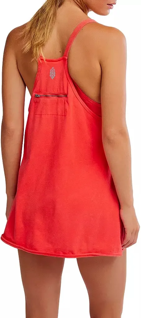 Free People Orange Dress - Image 2