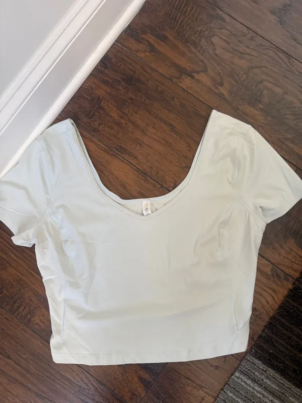 Lululemon Align Short Sleeve Top - Image 2