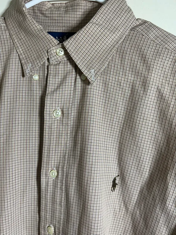 Ralph Lauren men’s button down Large - Image 3