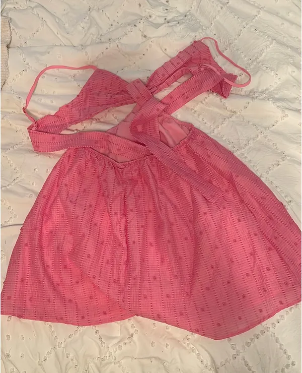 pink dress - Image 2