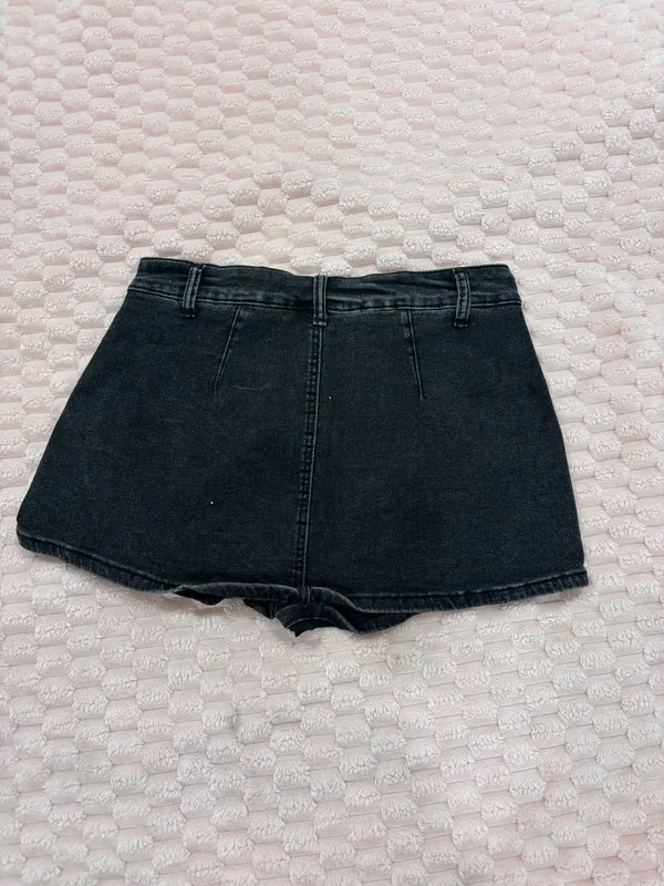 Black Jean skirt Size M - Image 3