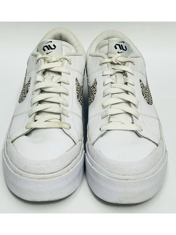 Nike Court Legacy Lift United In Victory Women's Sneakers Sz 9 White FD0558-100 - Image 4