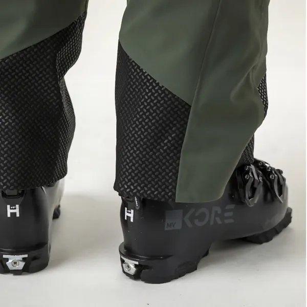 HEAD Kore Bib Pants Women Olive Green/Black Size XS‎ - Image 7