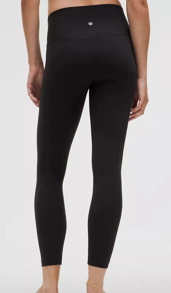 Lululemon Black Cropped Leggings - Image 3
