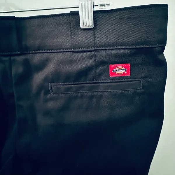 Dickies Women's Original Fit 774 Work Pants NoWrinkles Dark Navy size 6 regular - Image 8