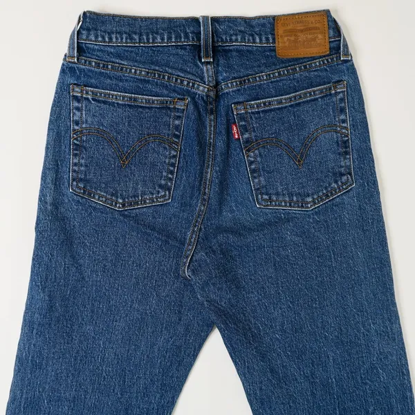 Levi’s Wedgie Straight Fit Jeans - Image 4