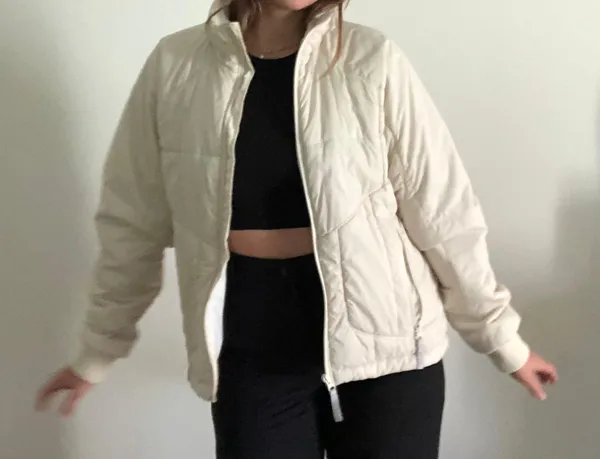 Columbia White Puffer - Image 2