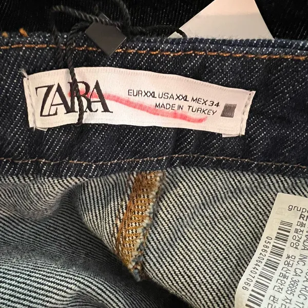 Zara Women’s Jeans Pants XXL - Image 3