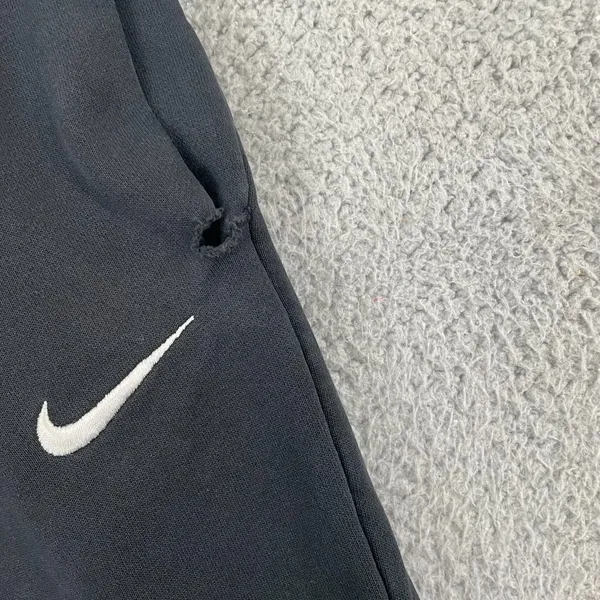 Nike High-Waisted Phoenix Joggers Women M Black Sportswear Lounge Sweatpants - Image 3