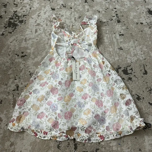 For Love & Lemons Rosie Slip Dress Size XS NWT - Image 4