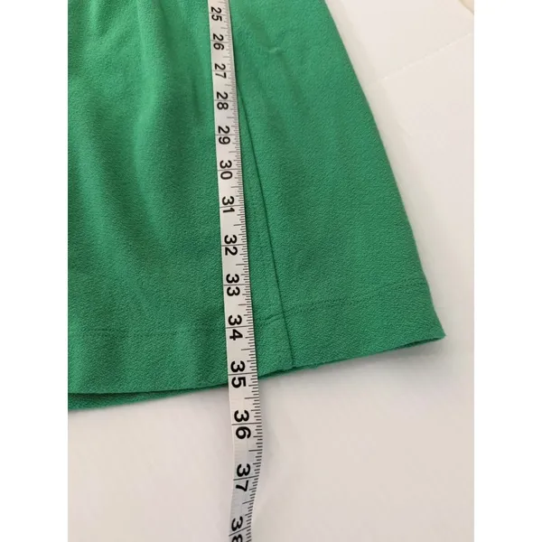 Aiko Green Sleeveless Sheath Dress Women’s Size Small Mesh Work‎ Career Cocktail - Image 11