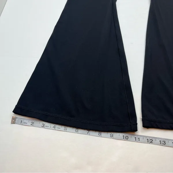 Offline by Aerie Real Me‎ Flare Crossover Leggings Womens Size Medium Black - Image 12